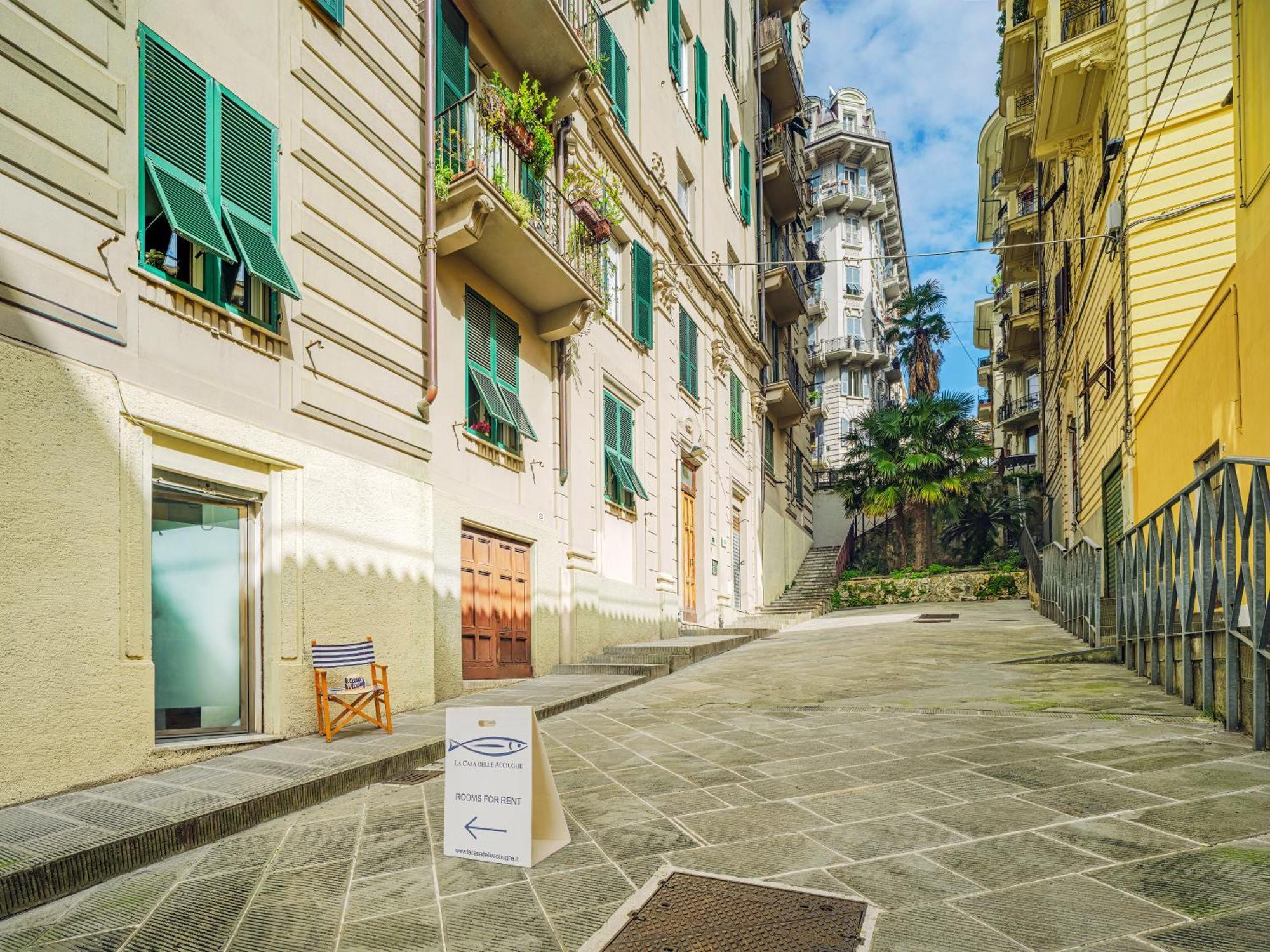 La Casa Delle Acciughe Guest House La Spezia Ngoại thất bức ảnh